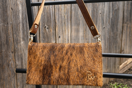 HANDMADE Genuine Cowhide Crossbody Bag HGC-03