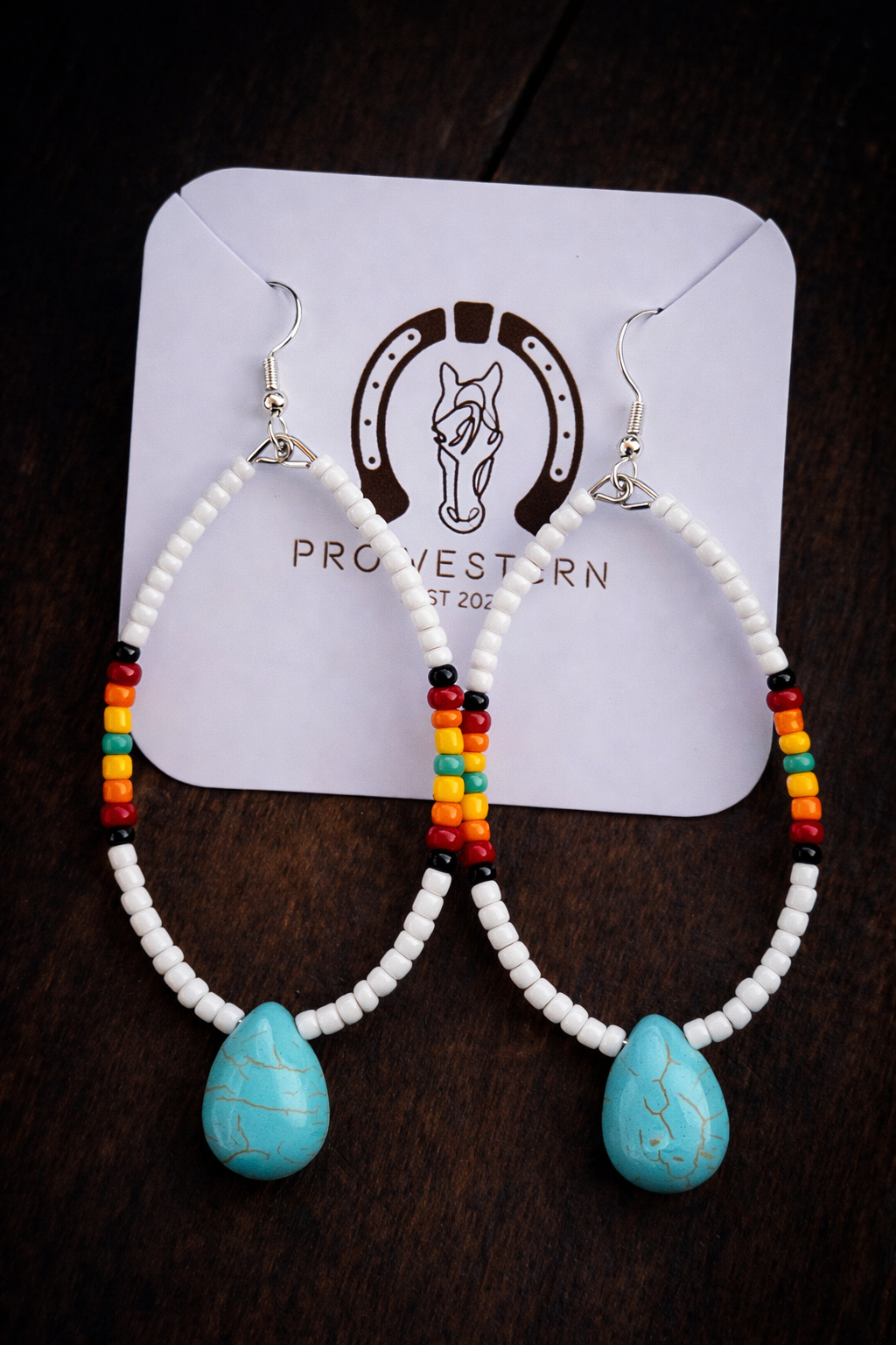 HANDMADE Beaded Earrings