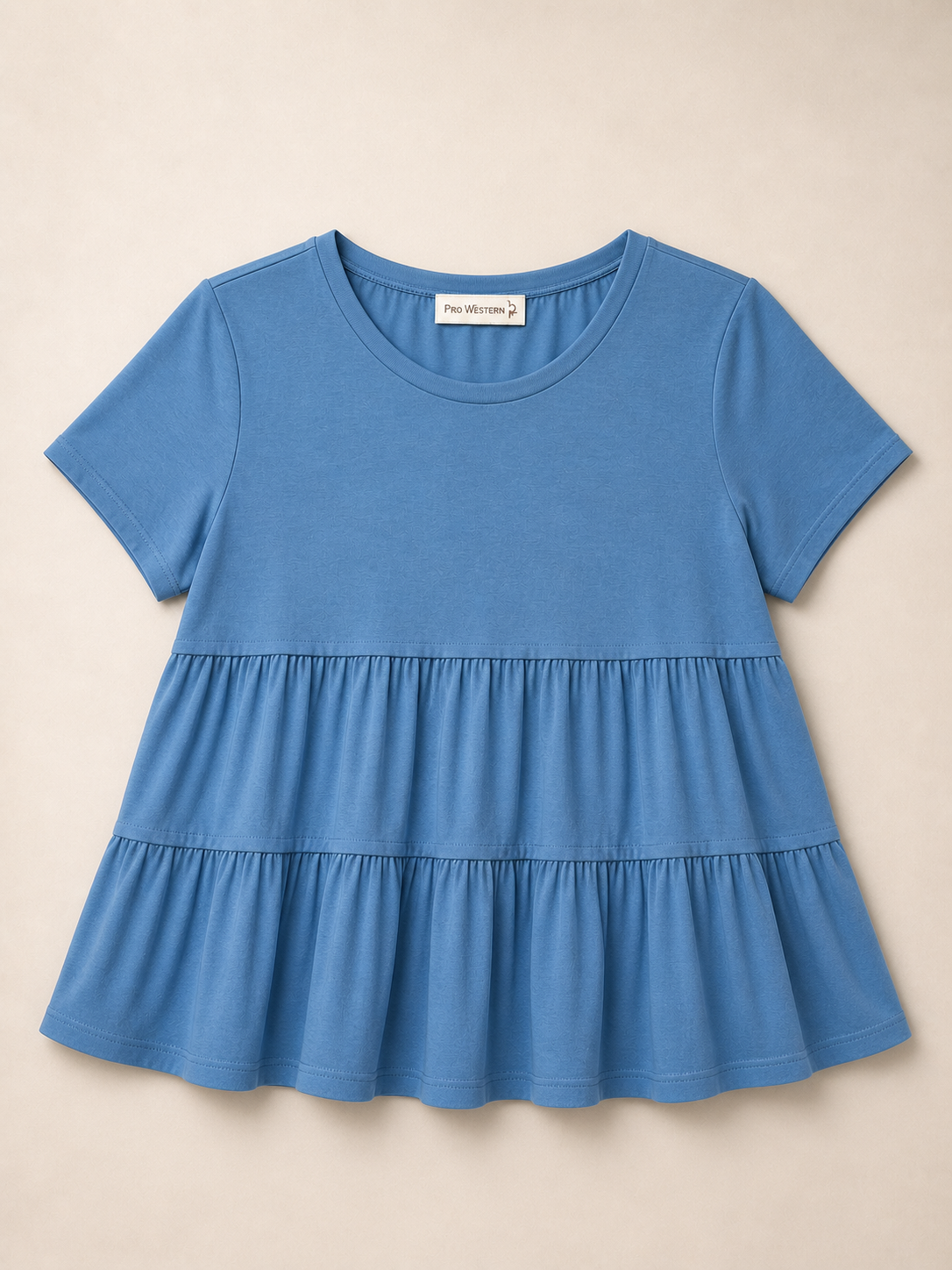 PLUS Pleated Top