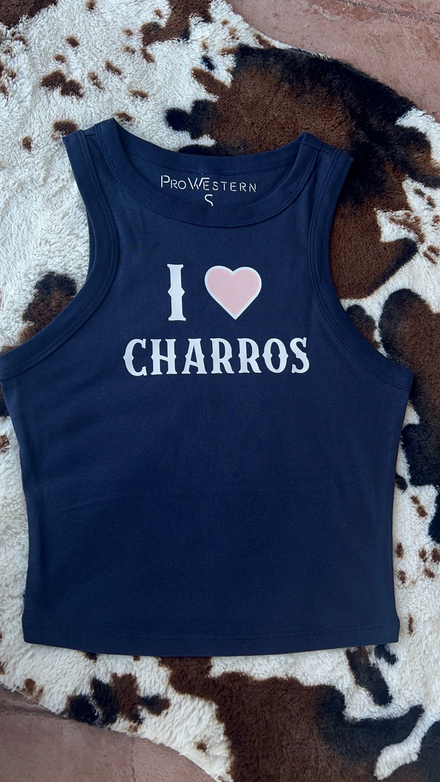 I <3 Charros Tank