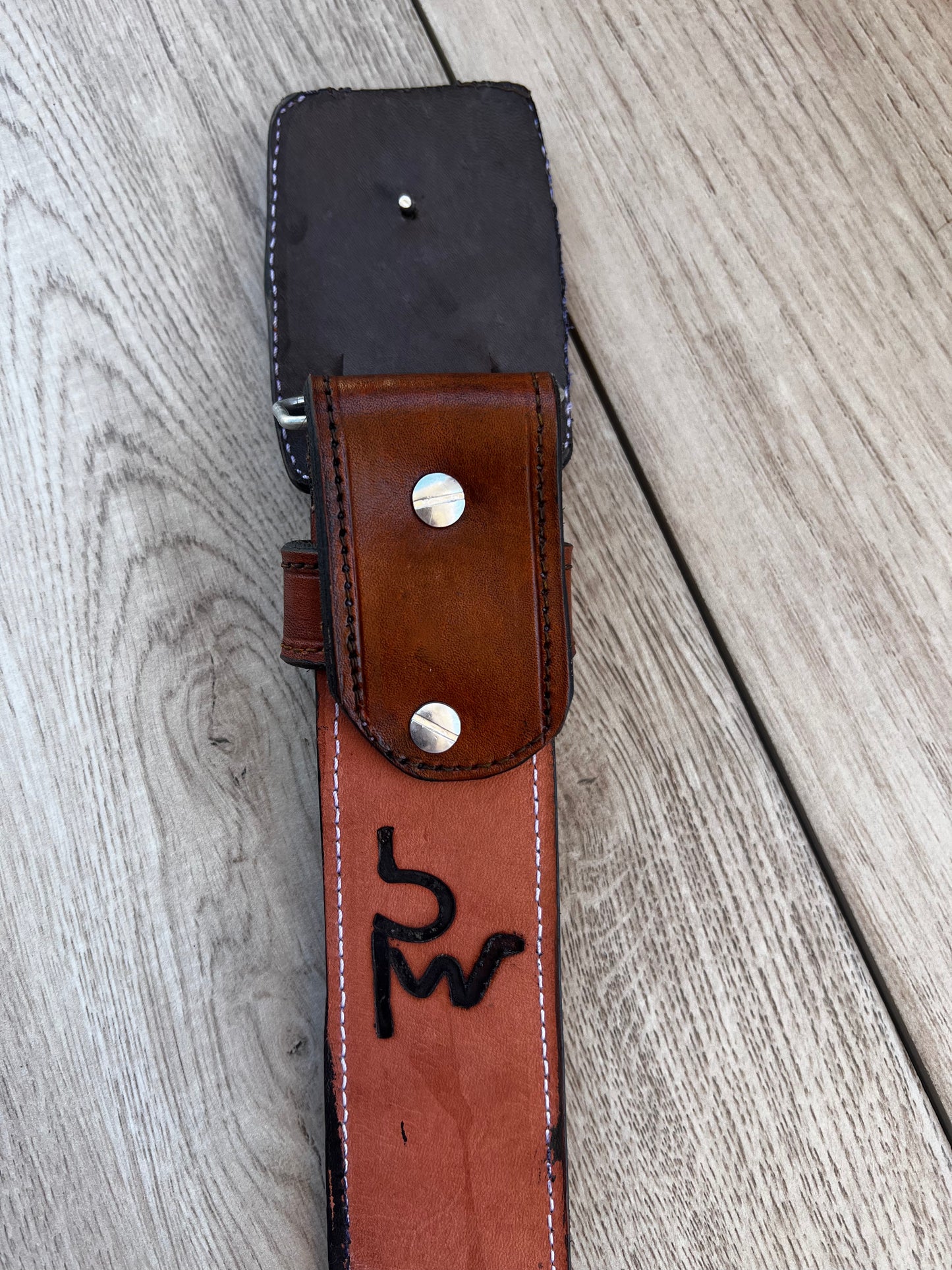 Steer Skull Belt