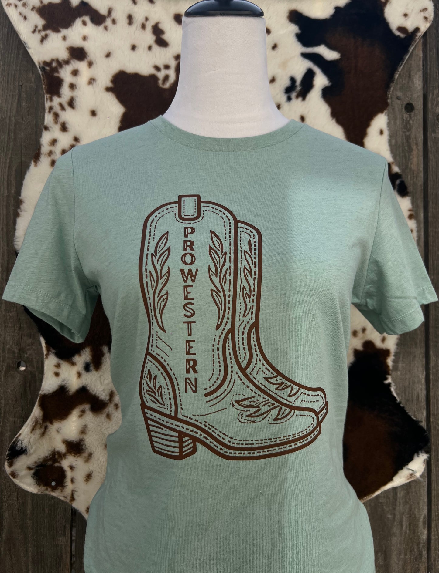 Women's ProWestern Boot Graphic Tee