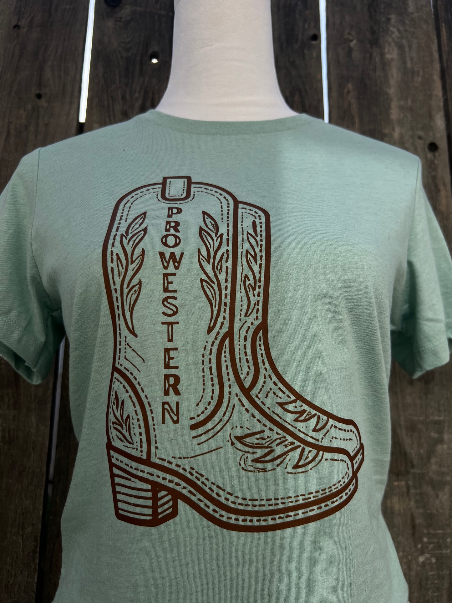 Women's ProWestern Boot Graphic Tee