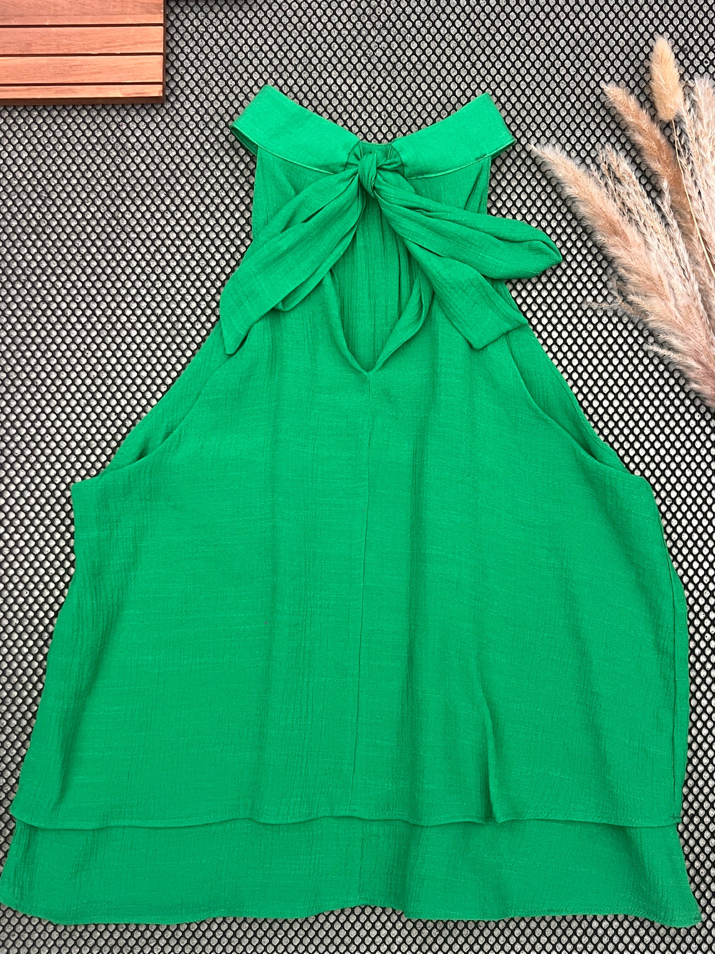 High Neck Blouse