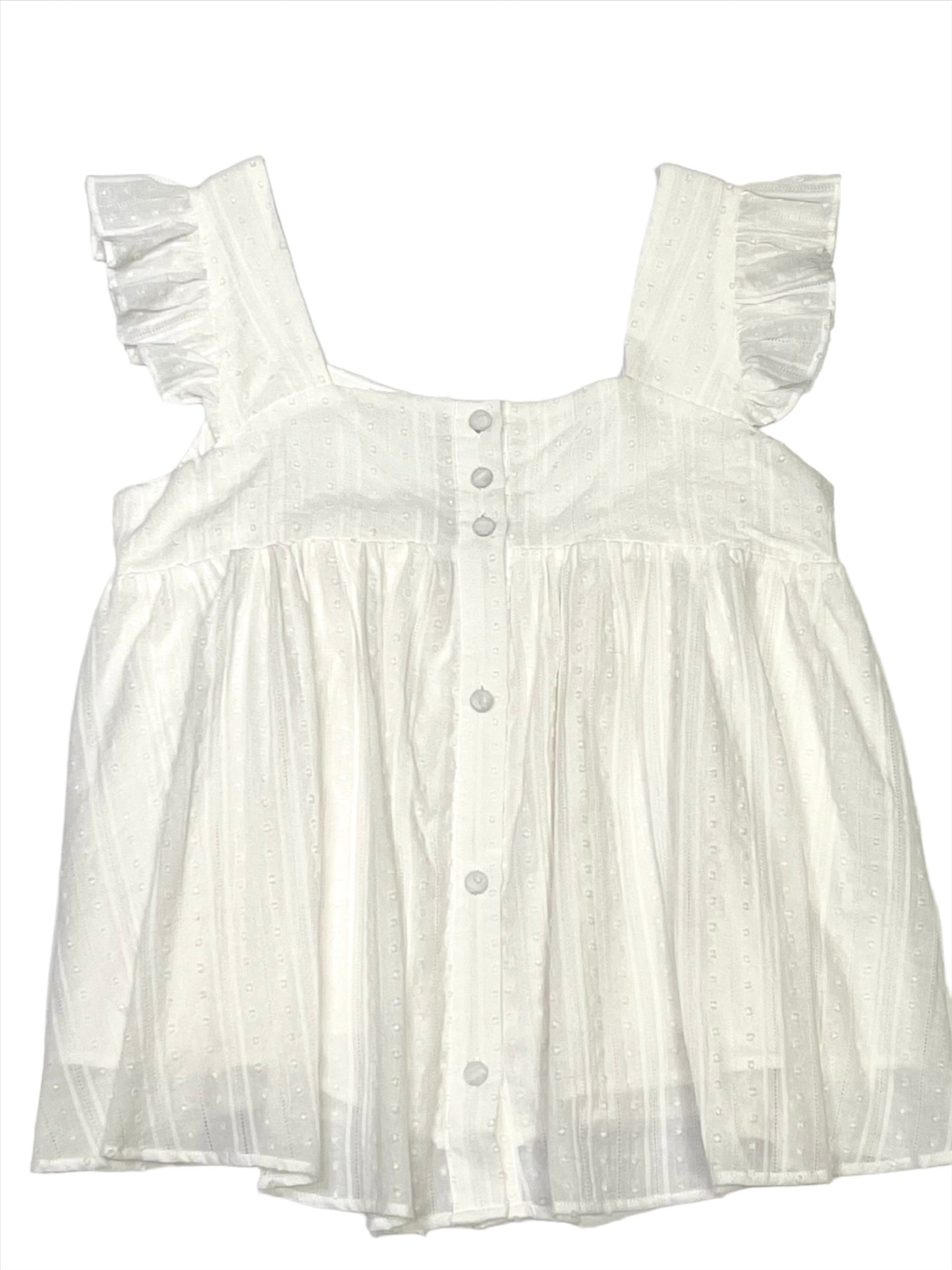 Flare Button Blouse
