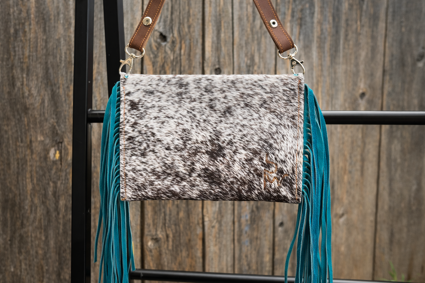 HANDMADE Genuine Cowhide Crossbody Bag HGC-02