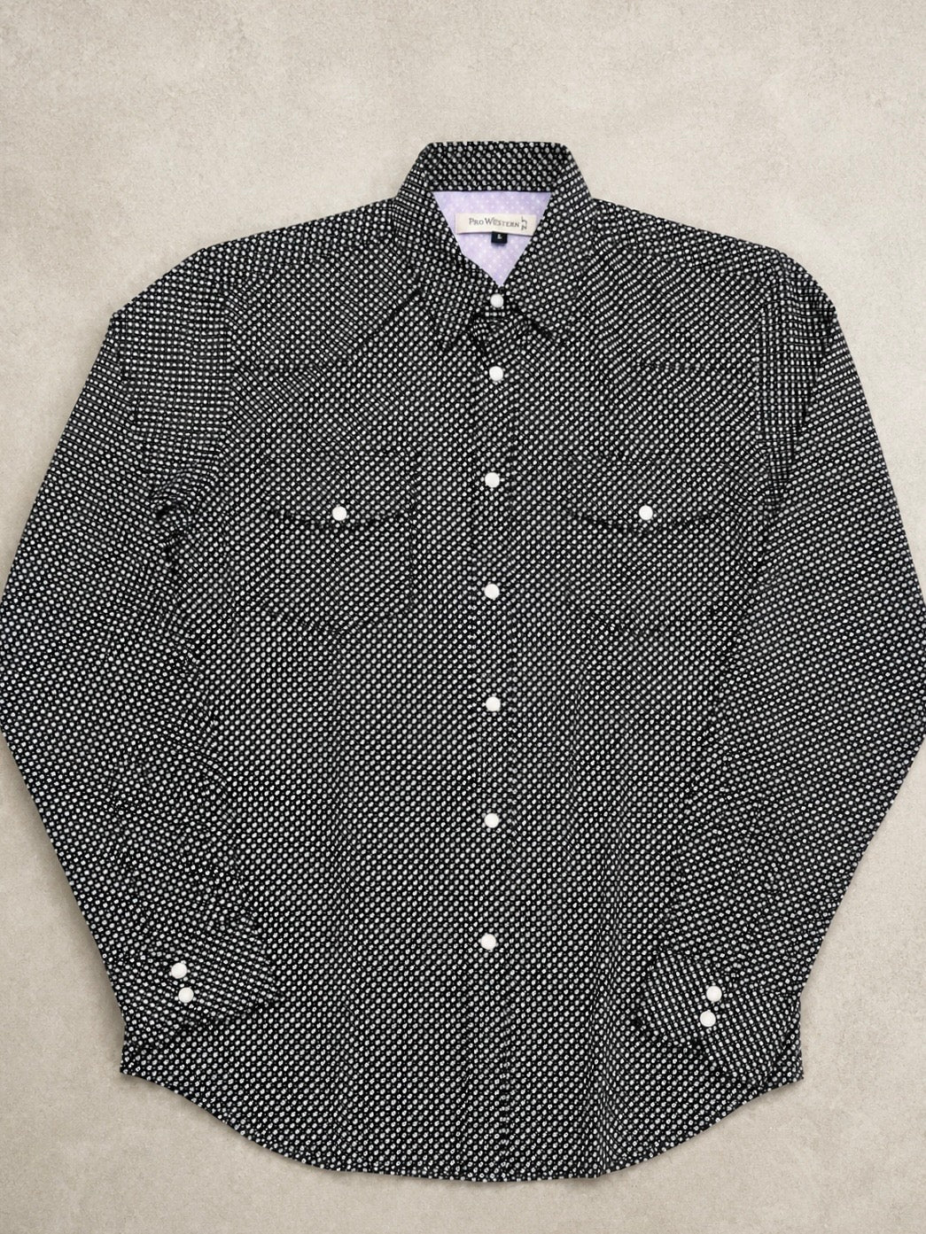 Men’s FLEX Pearl-Snap Long Sleeve FPS 001