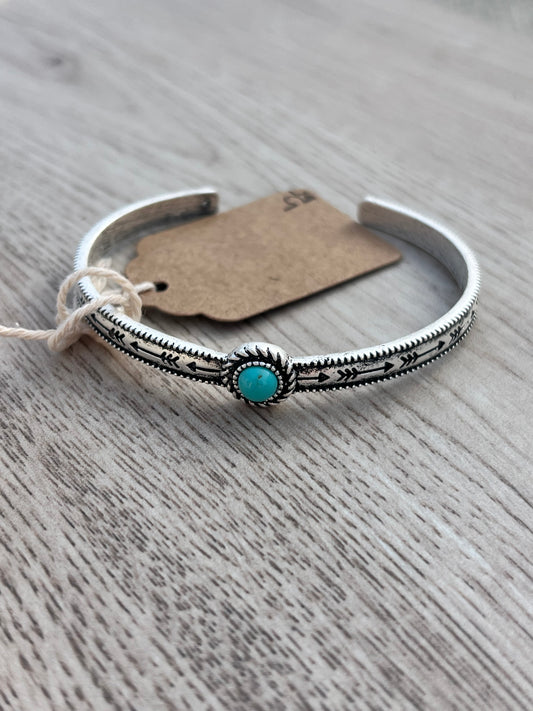 Dainty Aztec Bracelet