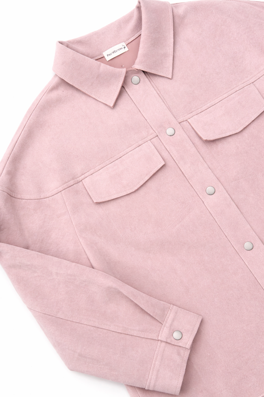 Suede Shacket