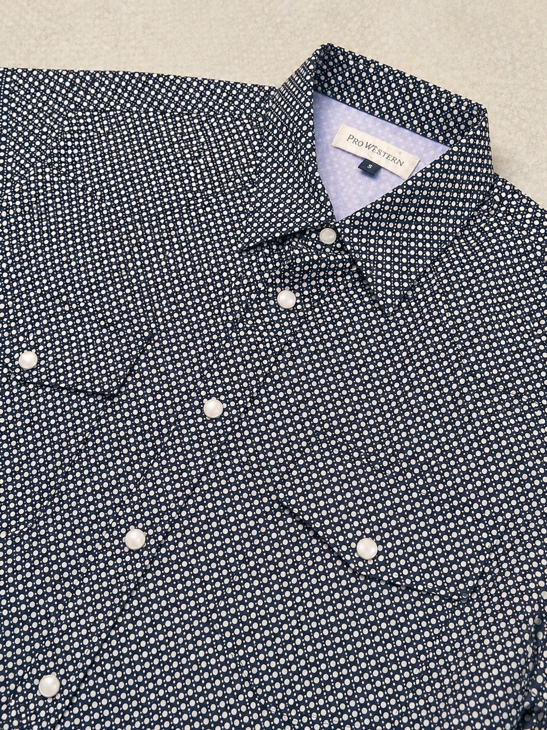 Men’s FLEX Pearl-Snap Long Sleeve FPS 001