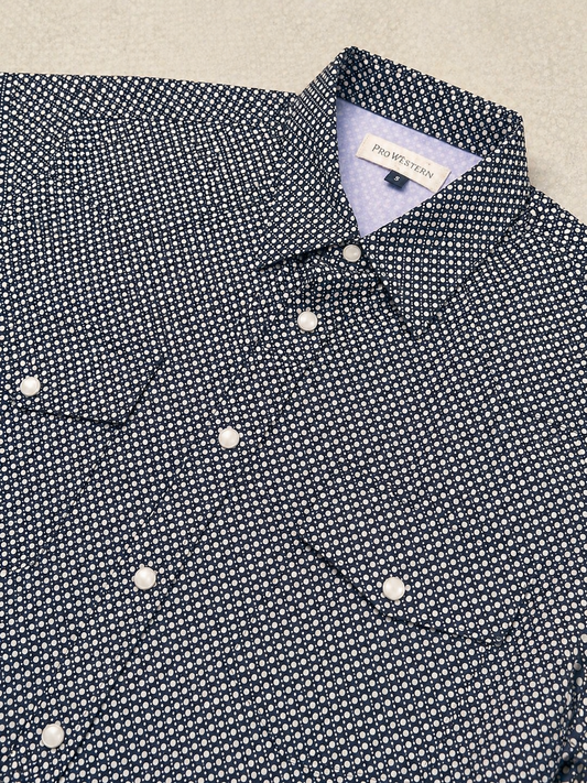 Men’s FLEX Pearl-Snap Long Sleeve FPS 001