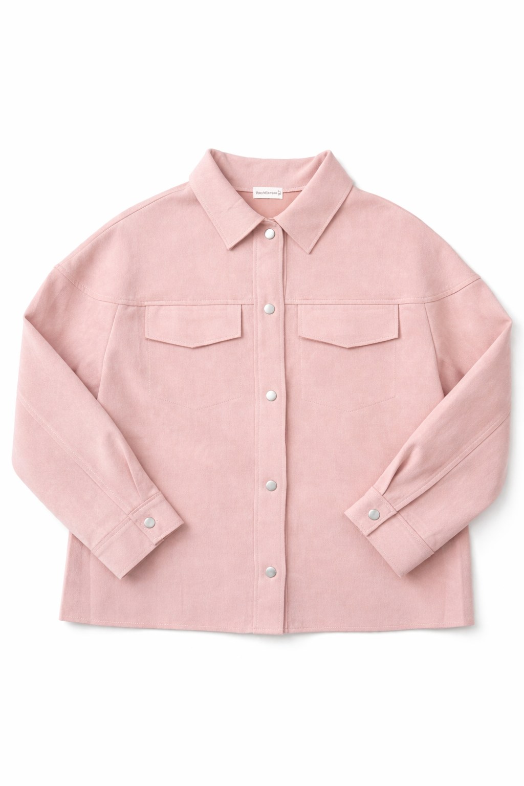 Suede Shacket