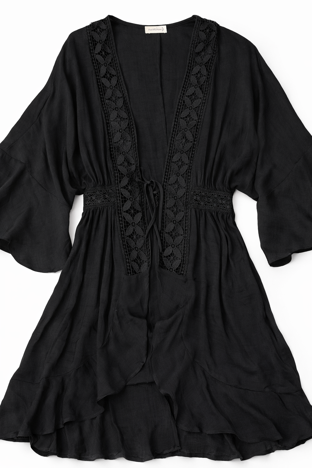 Bell Sleeve Kimono