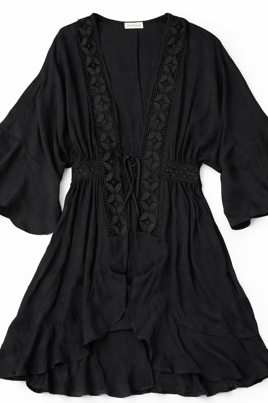 Bell Sleeve Kimono