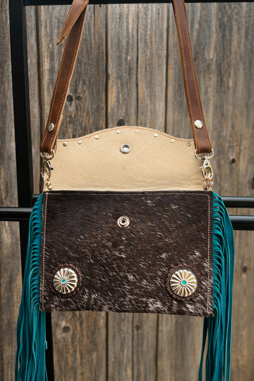 HANDMADE Genuine Cowhide Crossbody Bag HGC-02