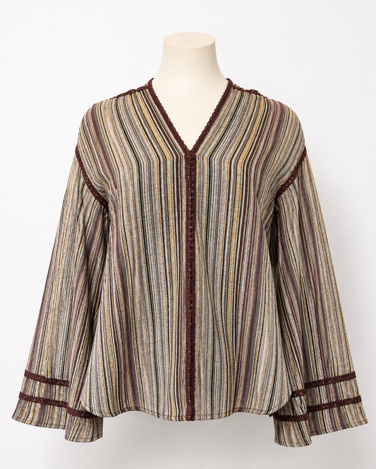 Bell Sleeve Top