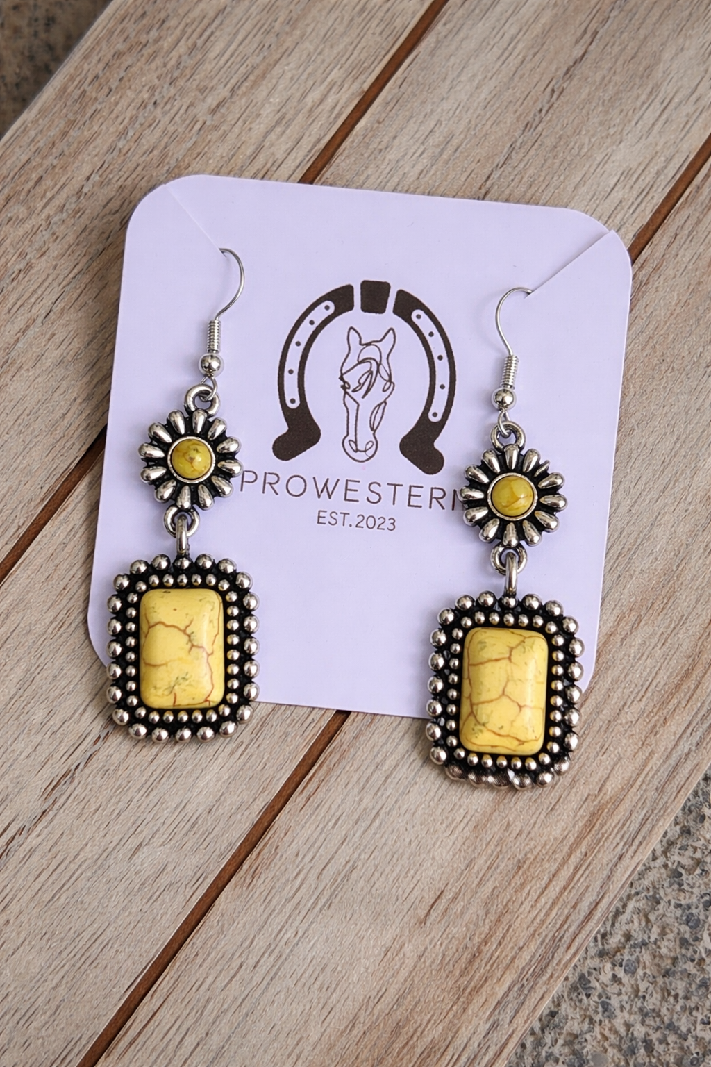 Spring-Time Rodeo Earrings