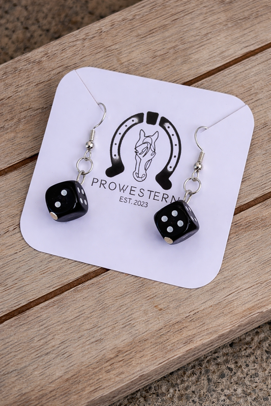 Dice Earrings