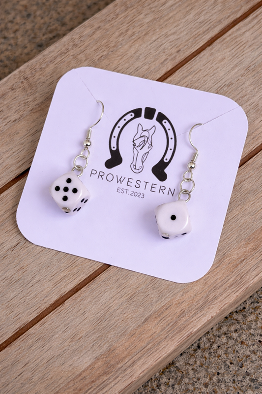 Dice Earrings