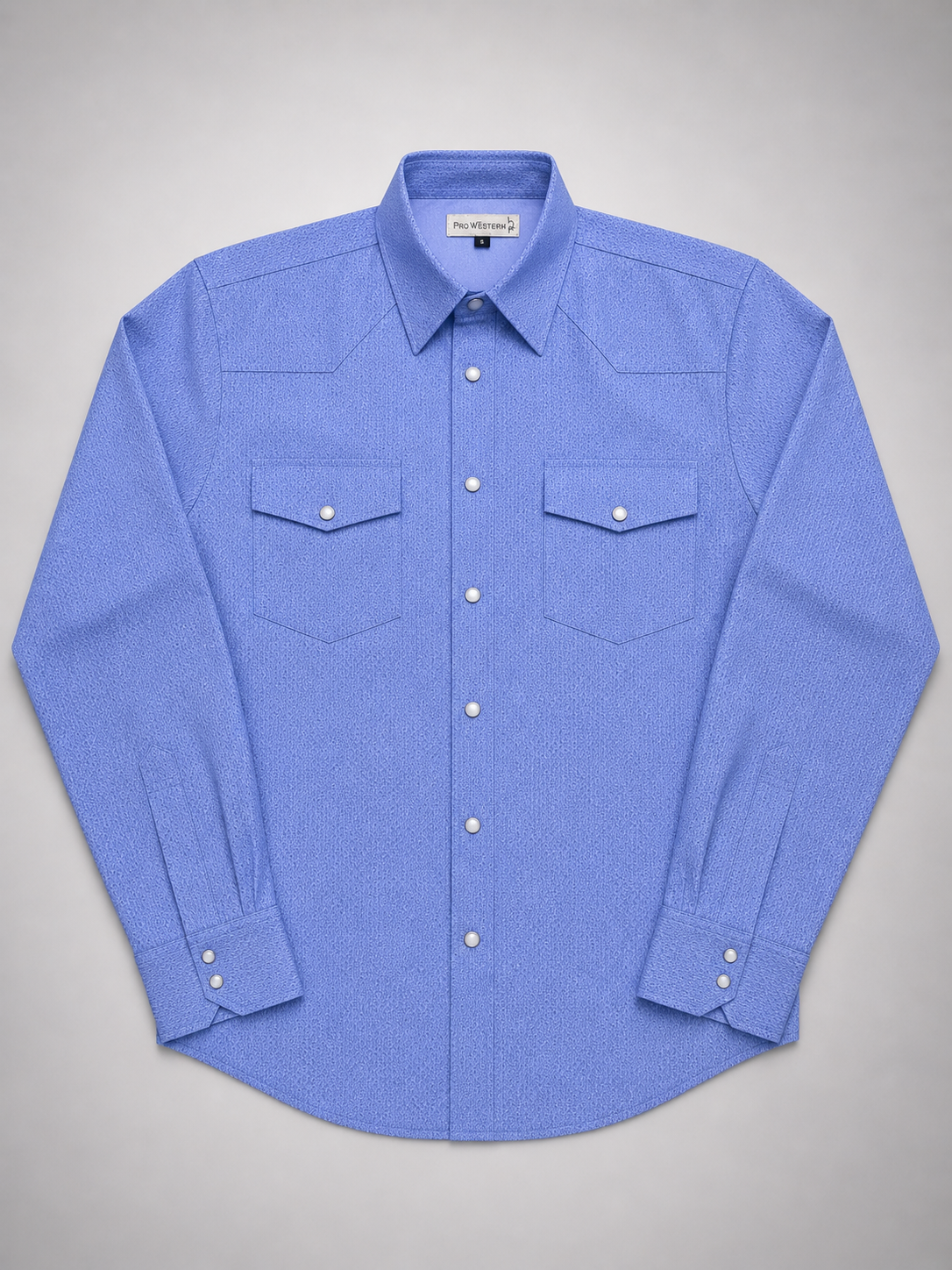 Men’s FLEX Pearl-Snap Long Sleeve FPS 002