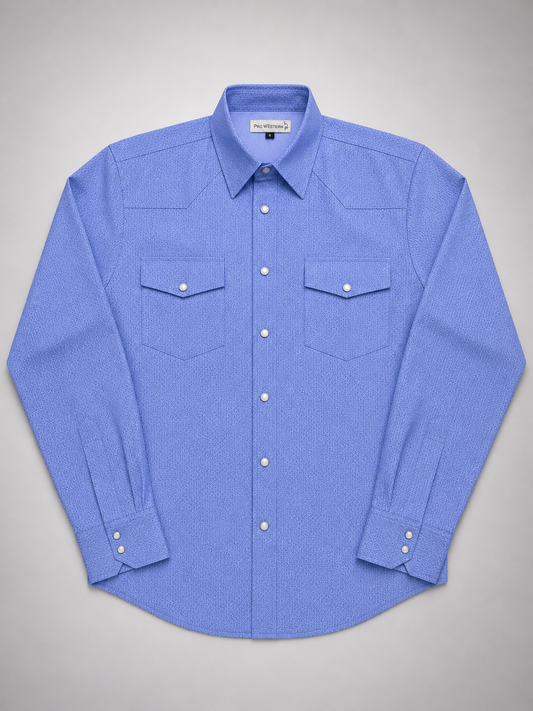 Men’s FLEX Pearl-Snap Long Sleeve FPS 002