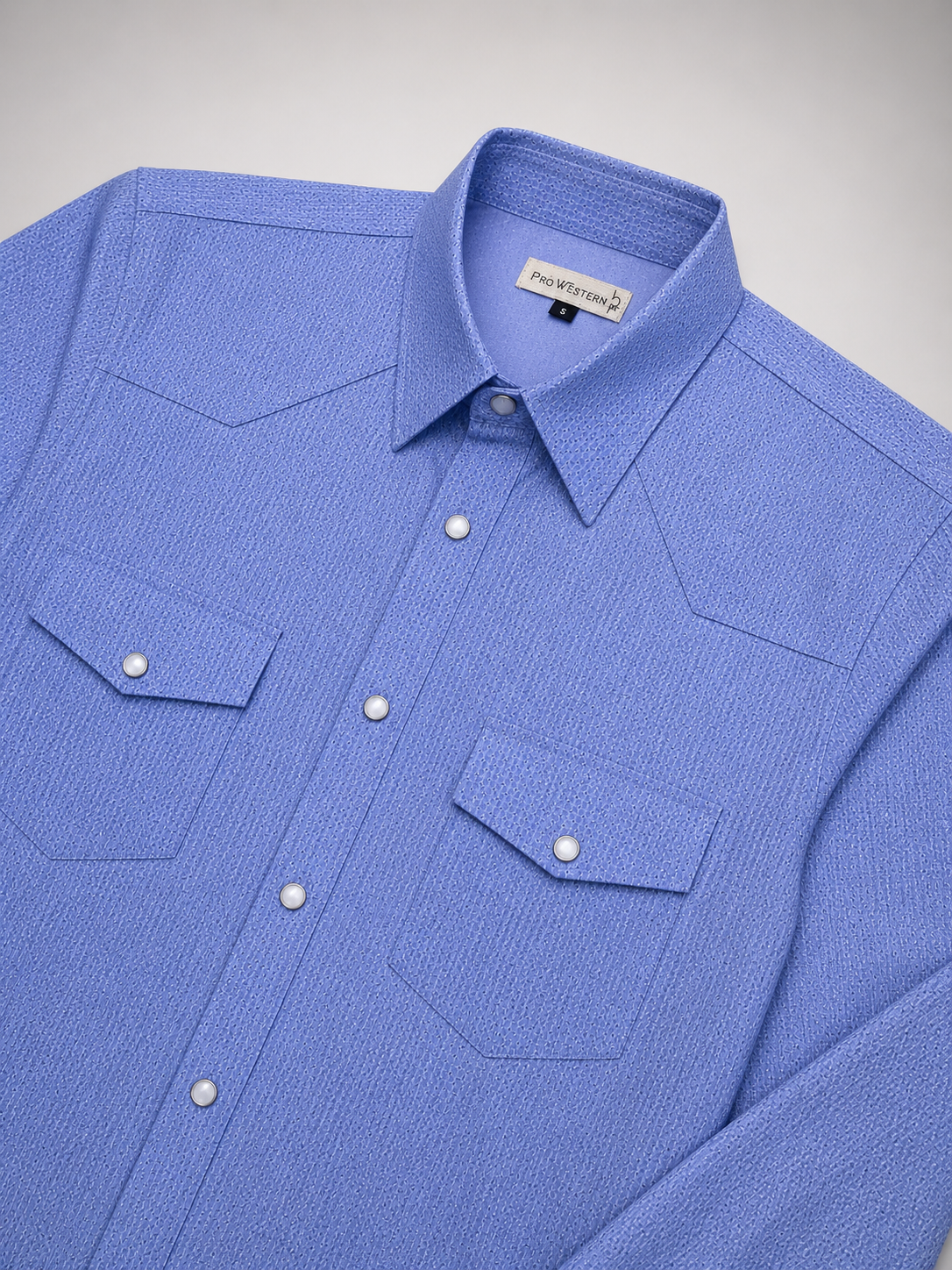 Men’s FLEX Pearl-Snap Long Sleeve FPS 002