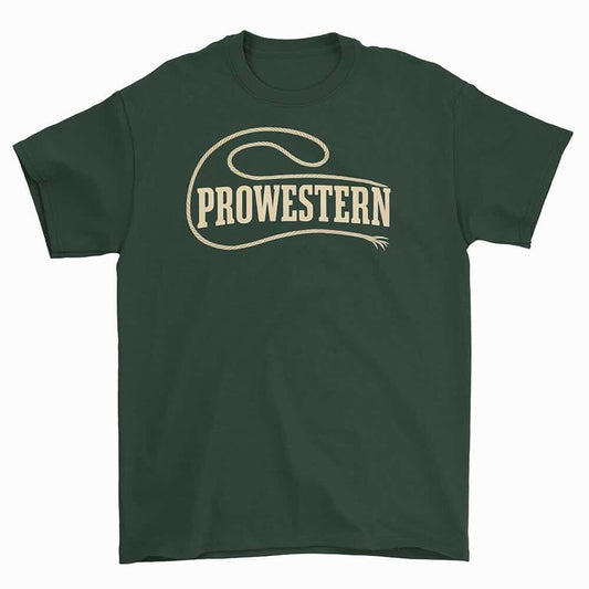 ProWestern Rope T-shirt - Forest Green