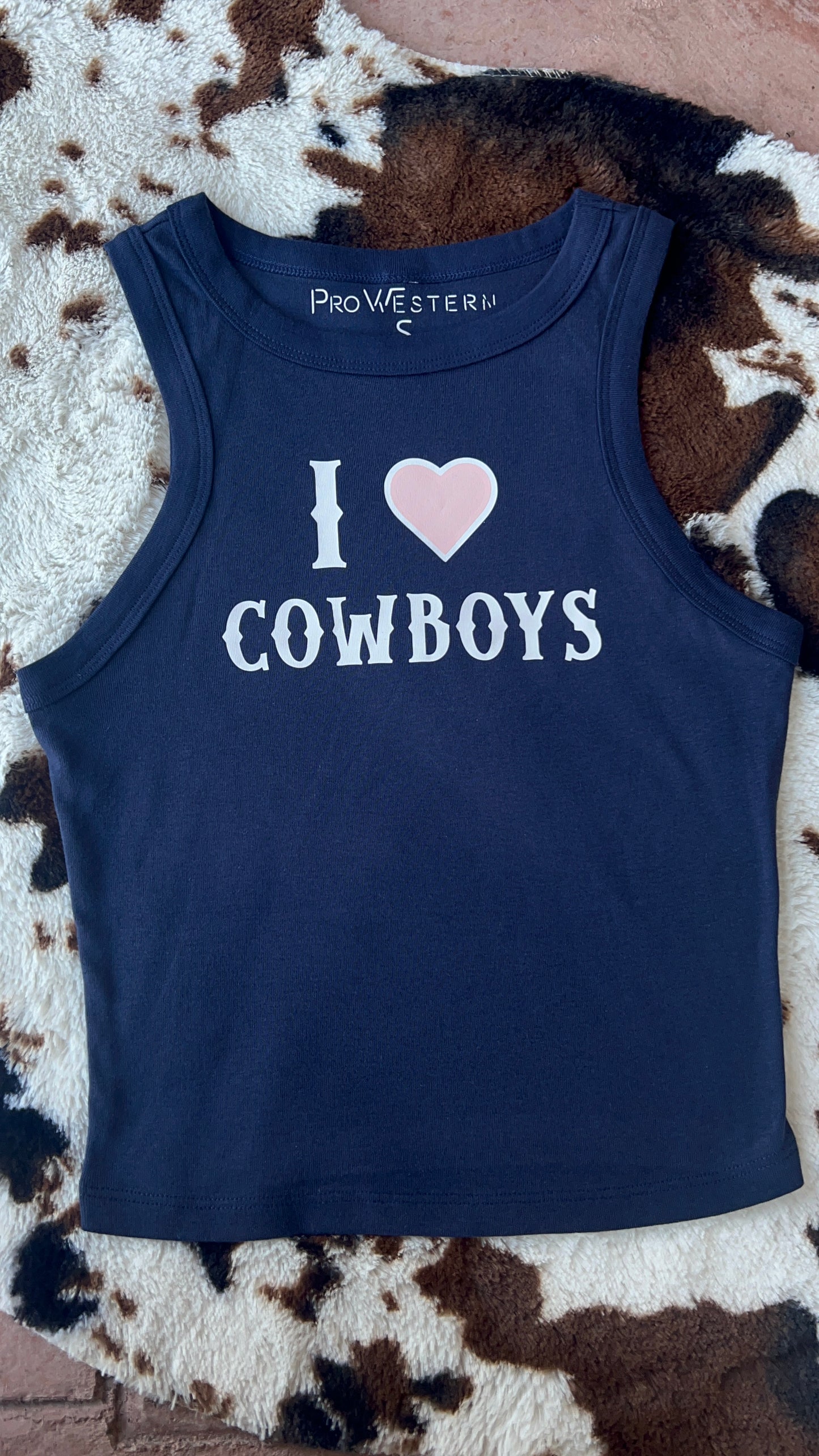 I <3 Cowboys Tank