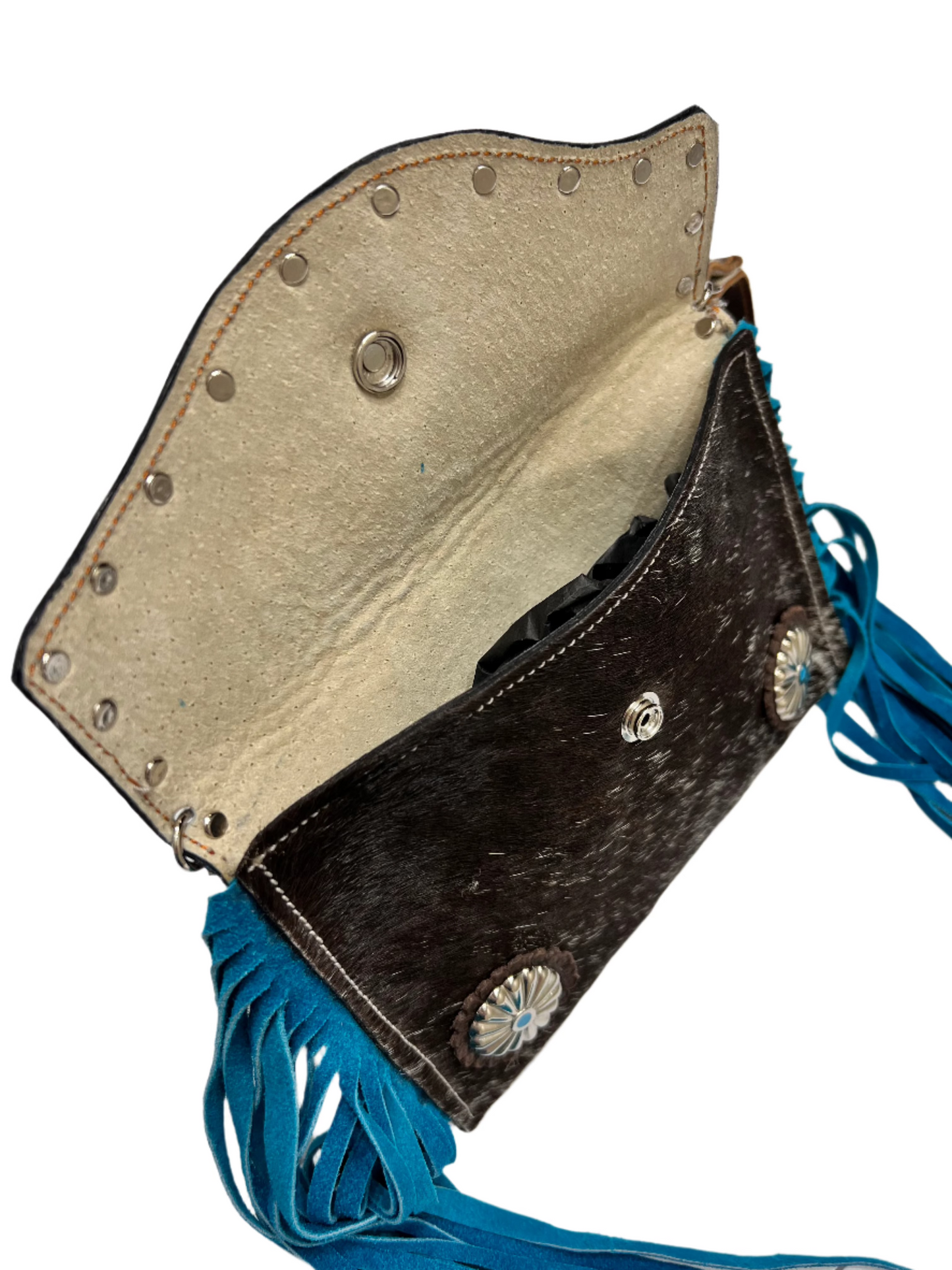 HANDMADE Genuine Cowhide Crossbody Bag HGC-03