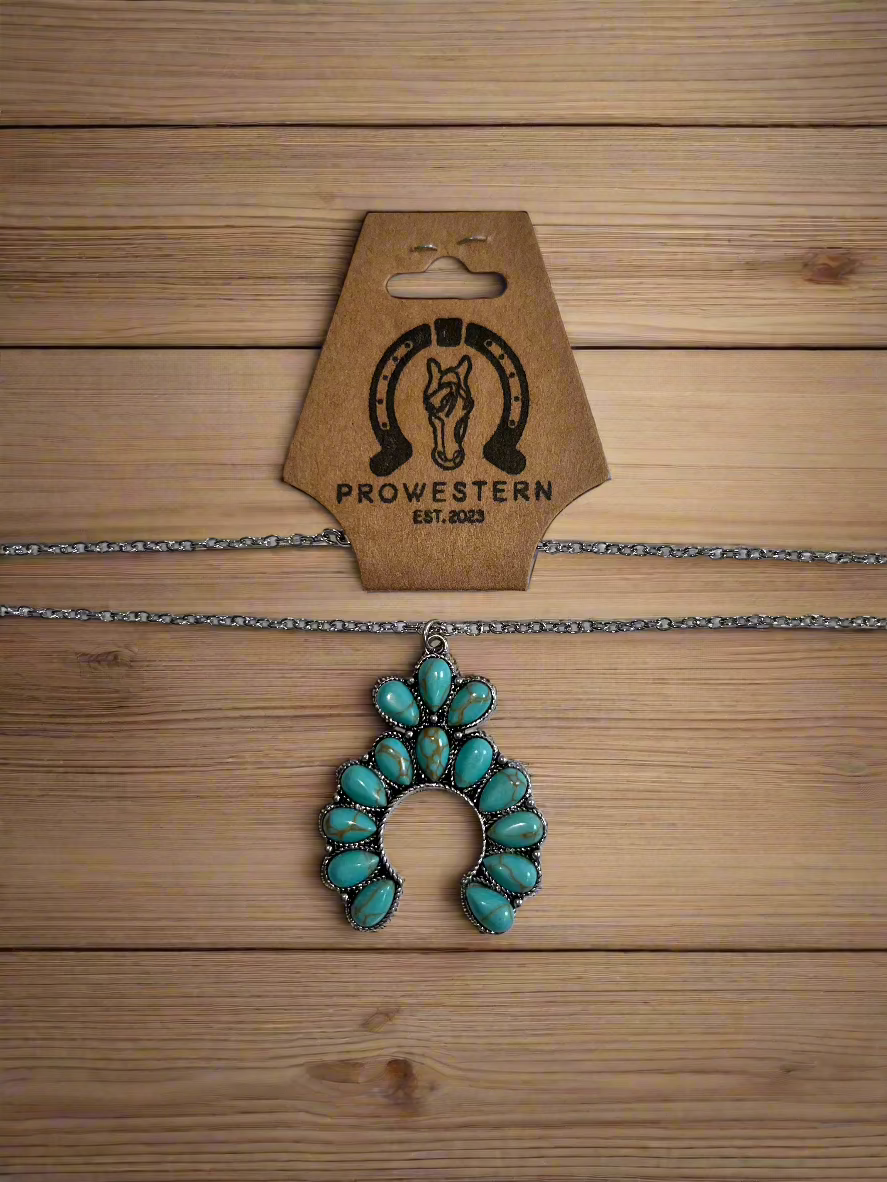 Turquoise Pendant Necklace