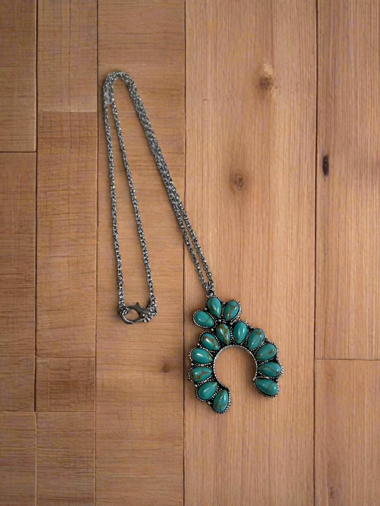 Turquoise Pendant Necklace