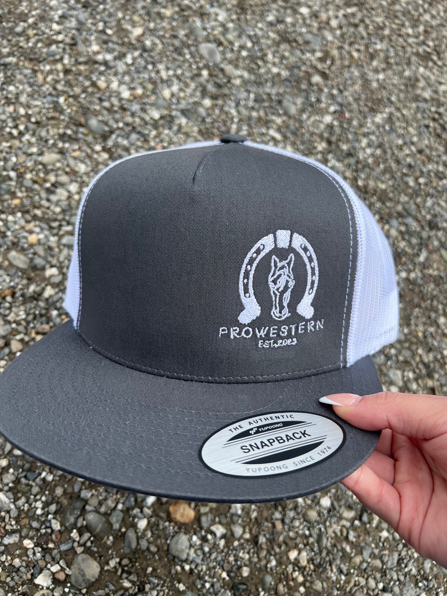 ProWestern SnapBack-Side Logo