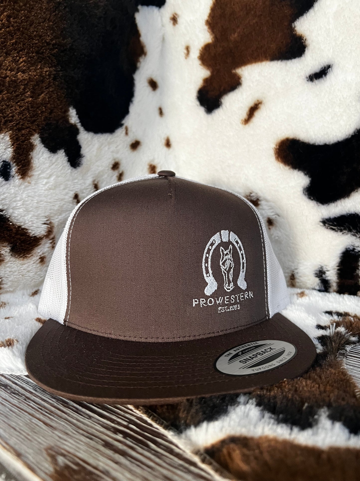 ProWestern SnapBack-Side Logo