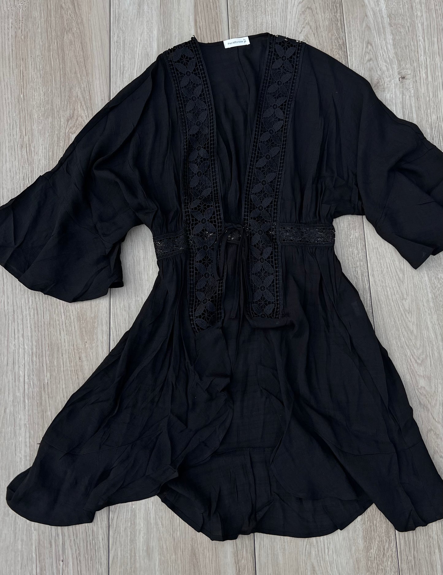 Bell Sleeve Kimono