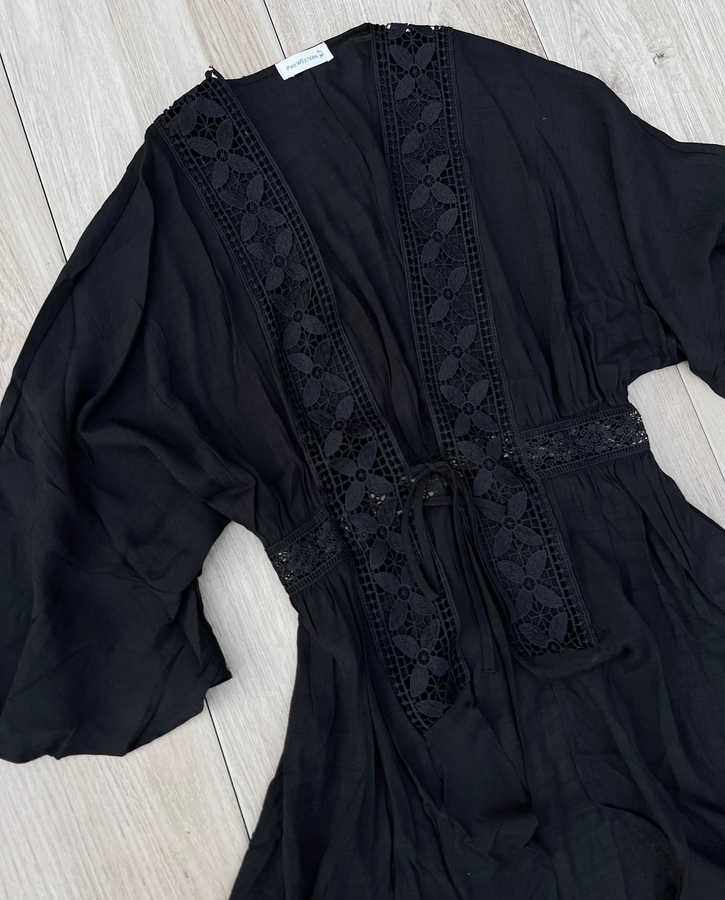 Bell Sleeve Kimono