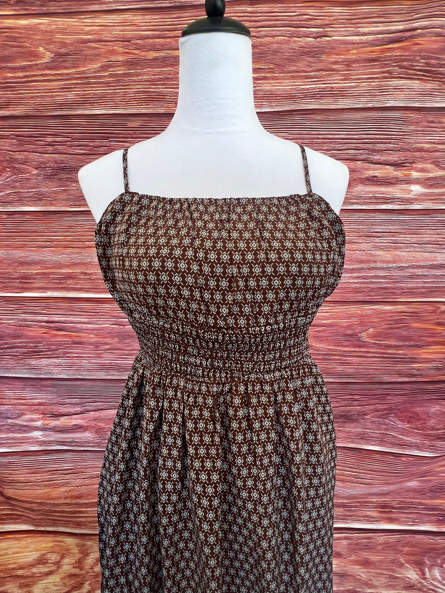 Boho Maxi Dress