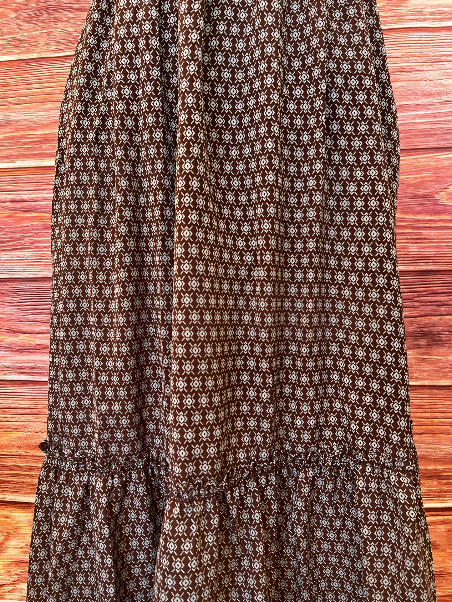 Boho Maxi Dress