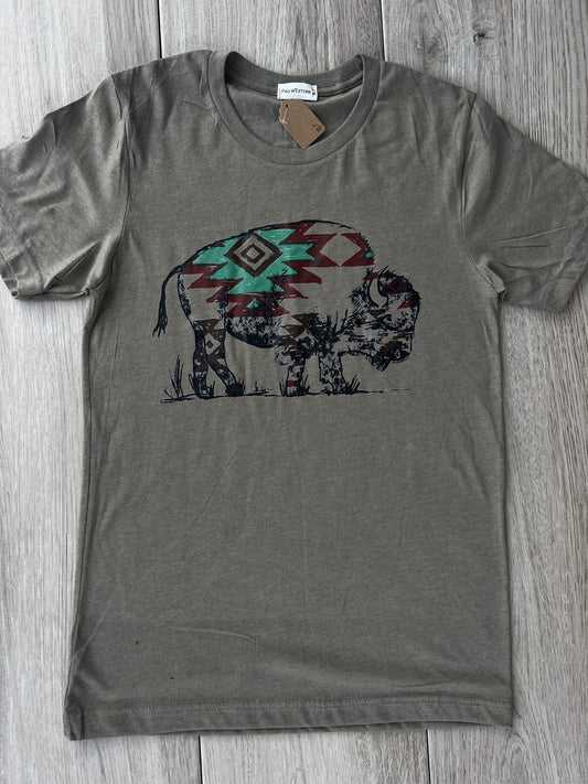 Buffalo Graphic Tee