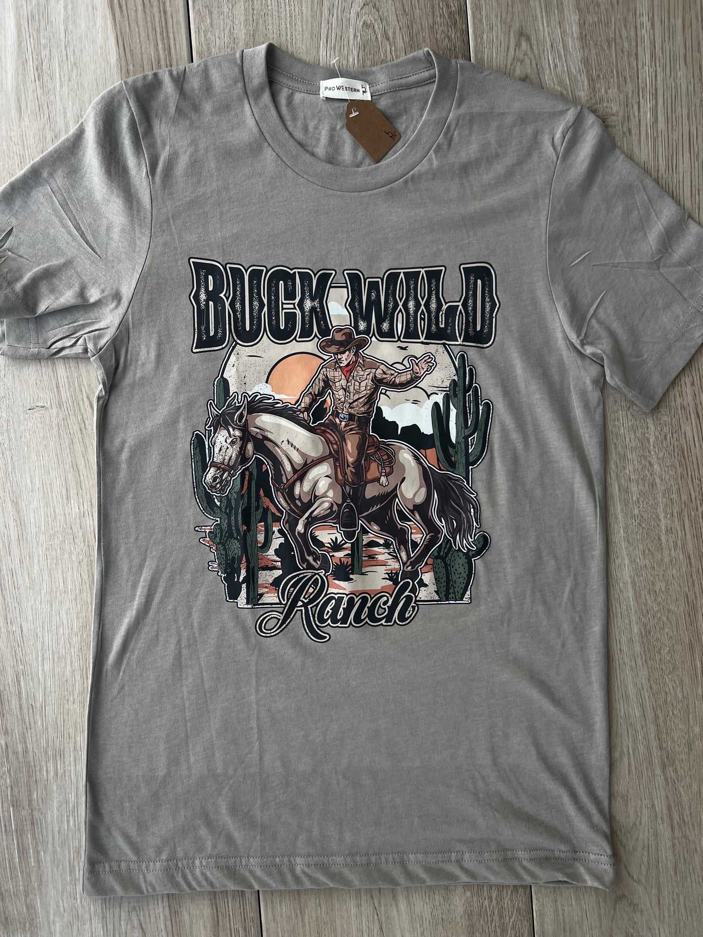 Buck Wild Ranch Tee