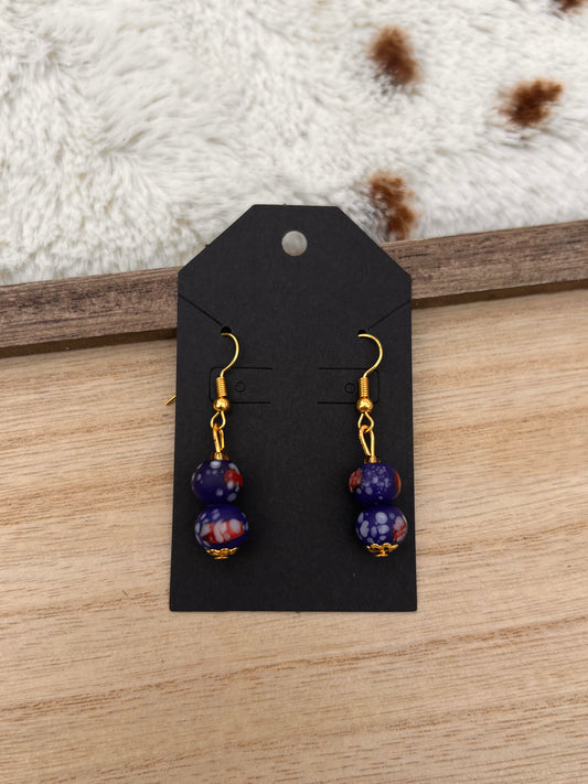 HANDMADE Vintage Earrings