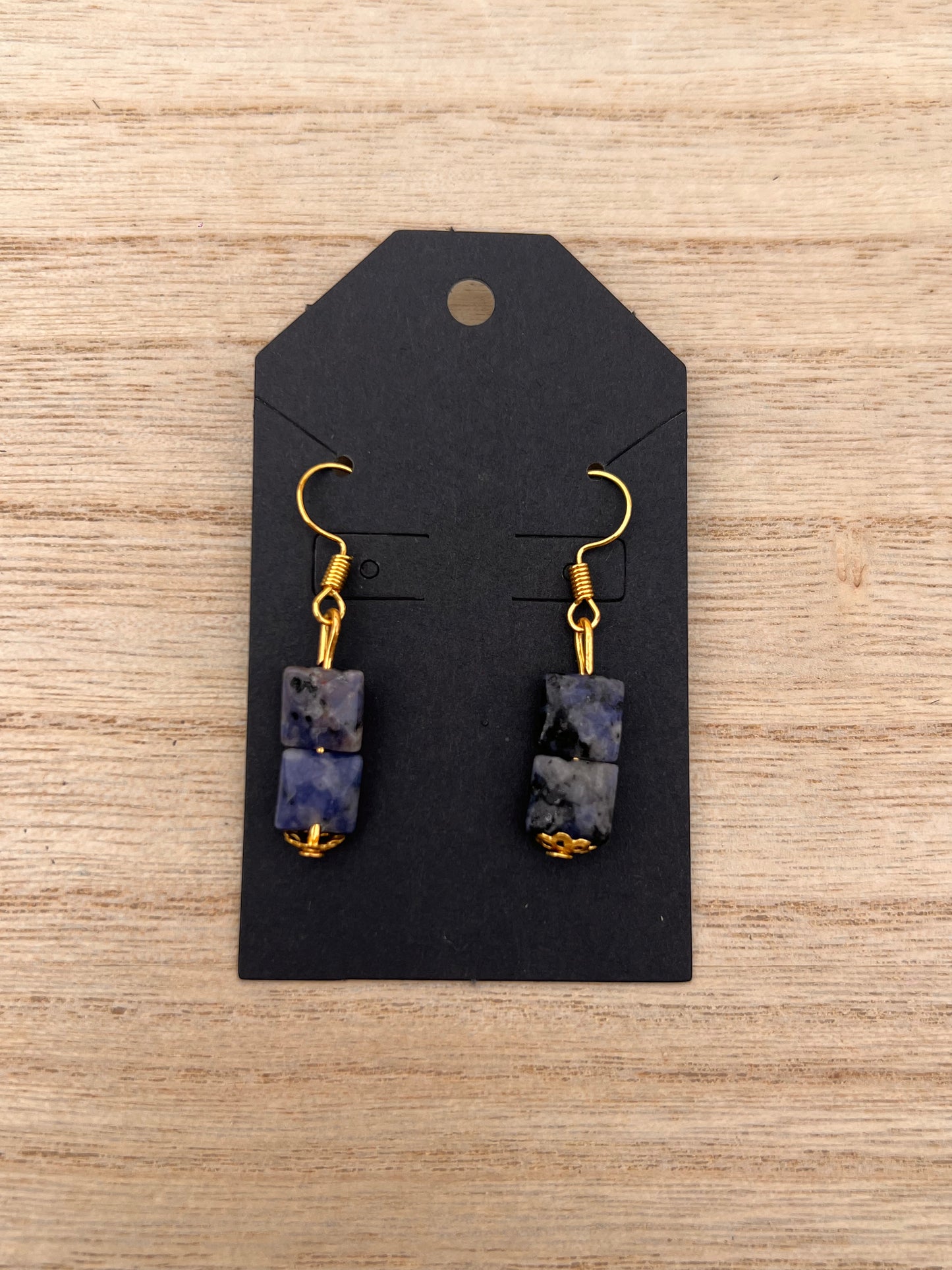 HANDMADE Midnight Earrings