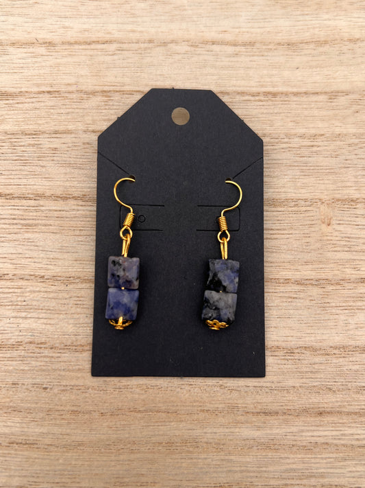 HANDMADE Midnight Earrings