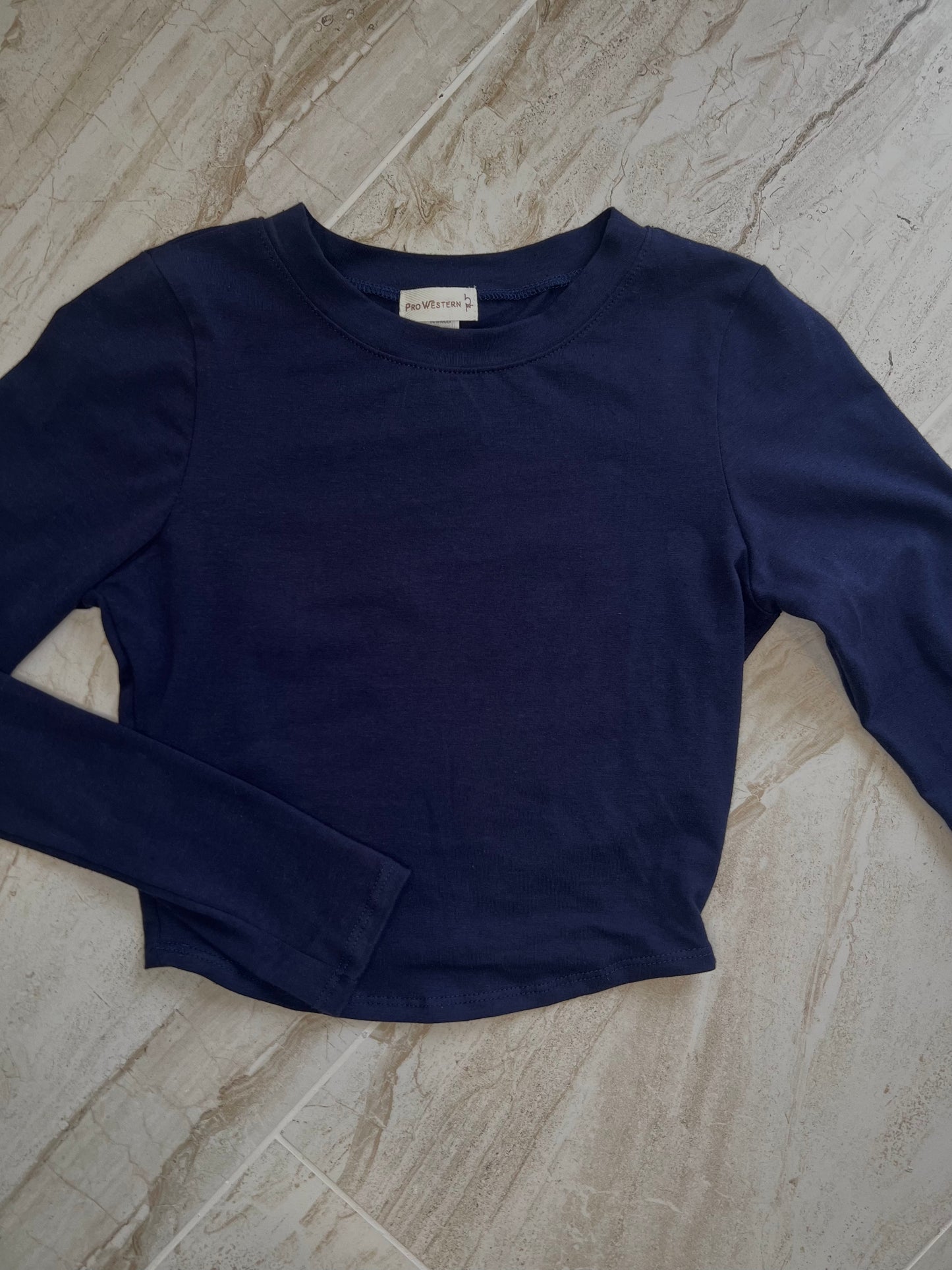 Cropped Long Sleeve