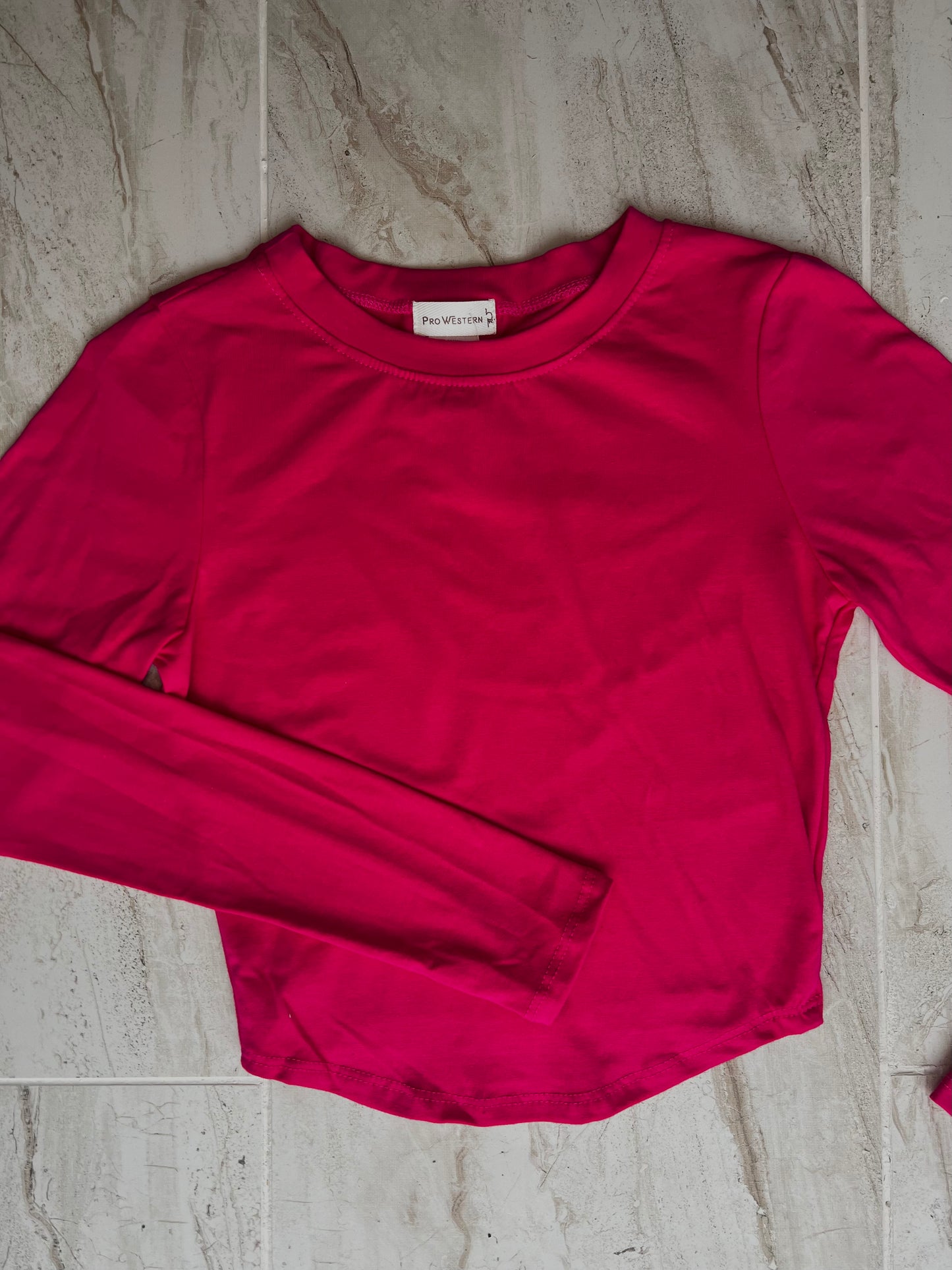 Cropped Long Sleeve