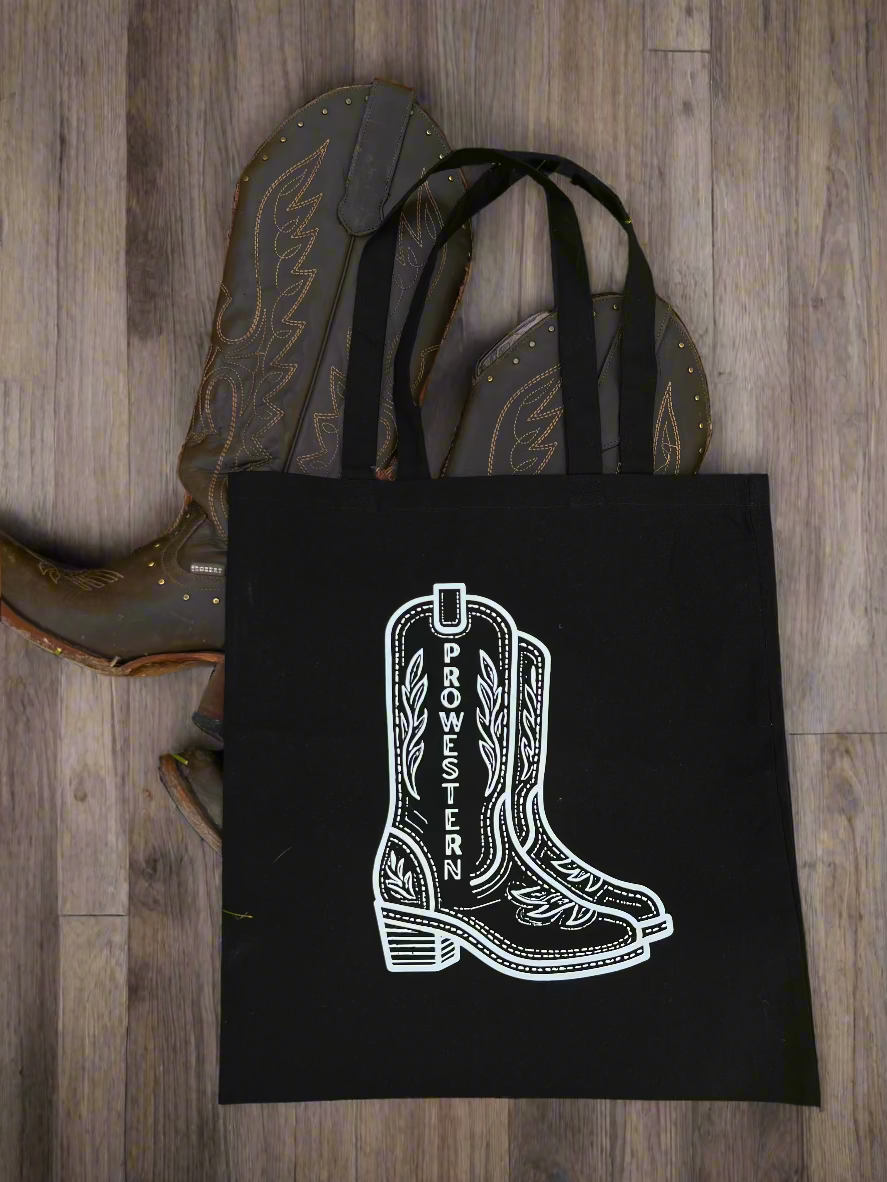 ProWestern Boot Tote Bag
