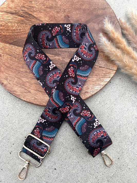 Paisley Bag Strap