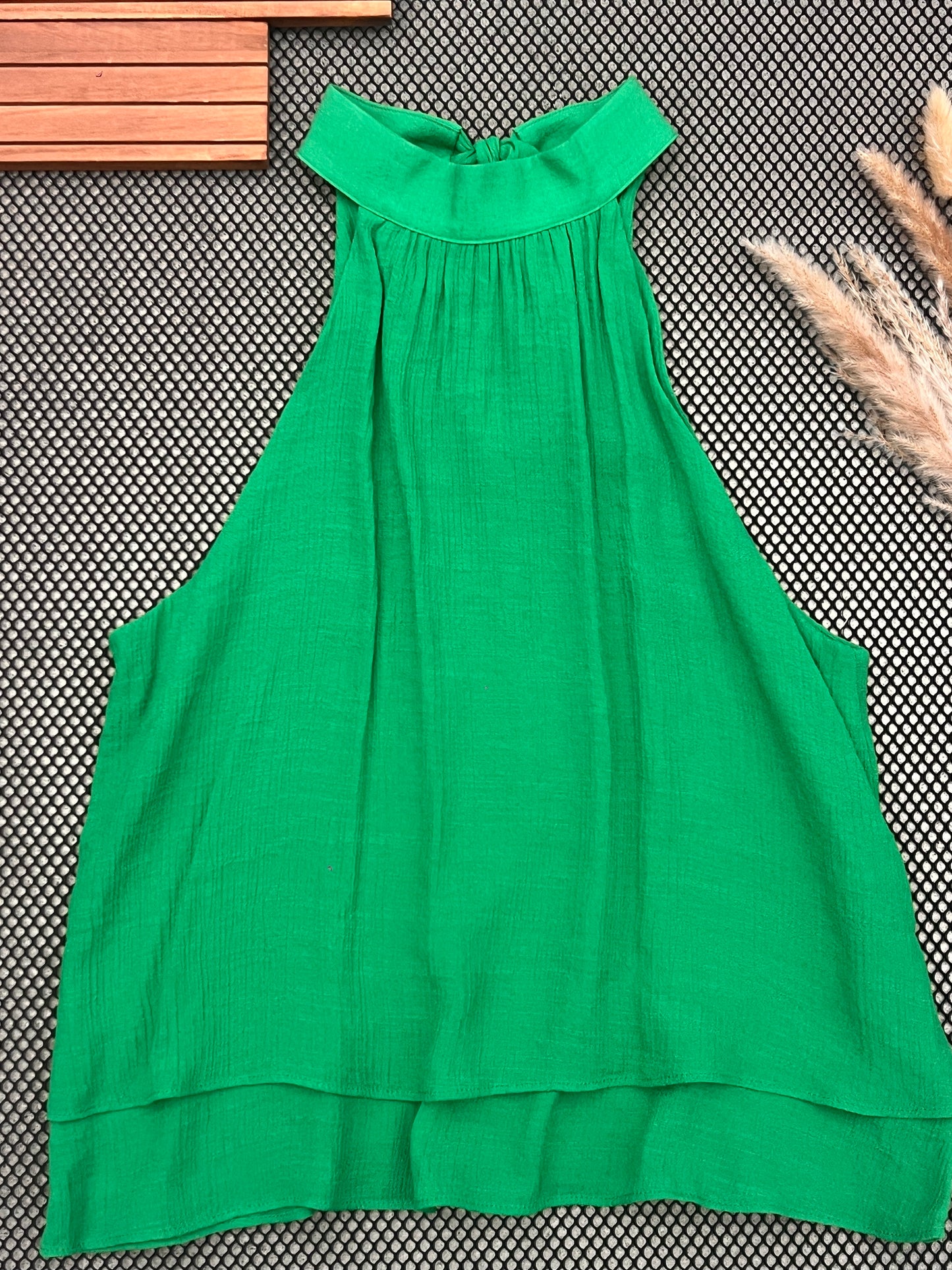 High Neck Blouse
