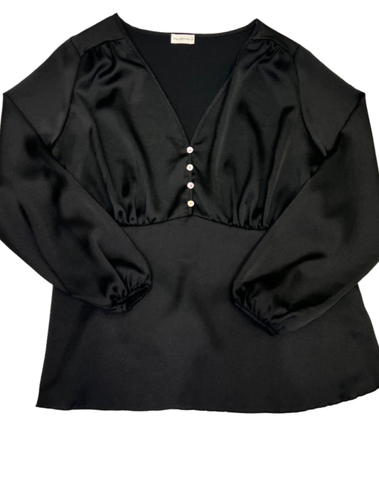 PLUS Tie Back Blouse