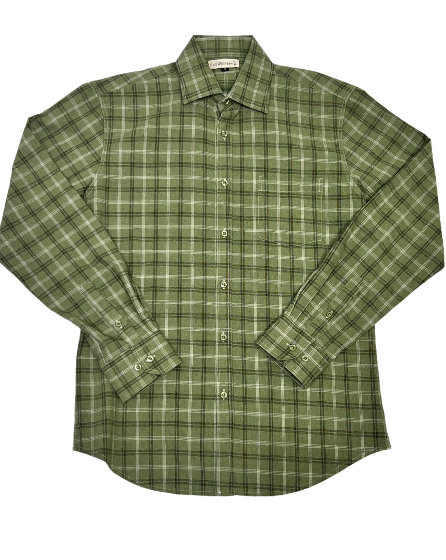 Classic Plaid Men's Shirt