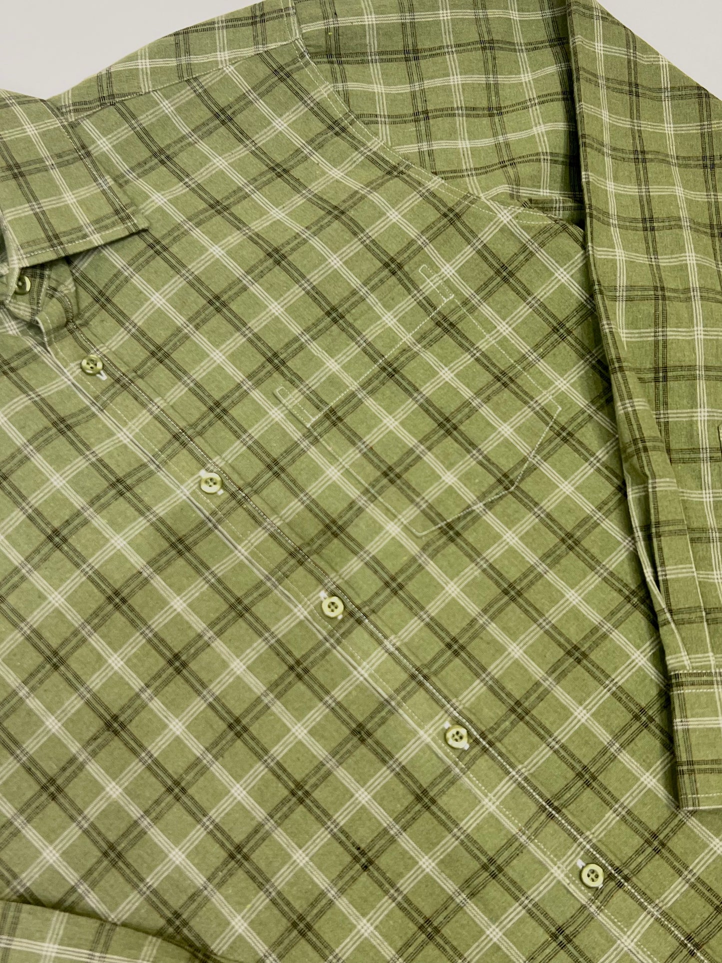 Classic Plaid Men's Shirt